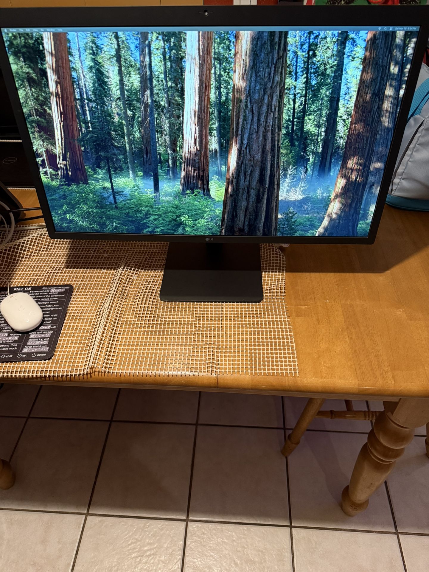 2020 LG Ultrafine 5k 27MD5KL-B 27" 5120 x 2880 Monitor Display Apple Mac