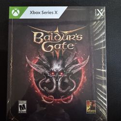 Baldurs Gate 3 Xbox Series X New