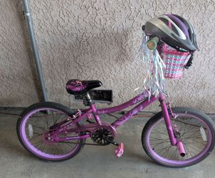 Little girls bicycle