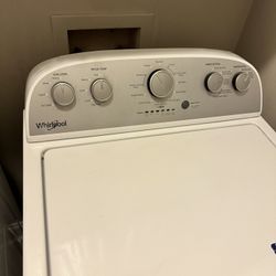 Washer And Dryer Set