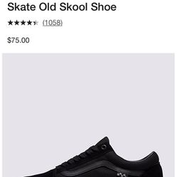 Old Skool Pro Vans 