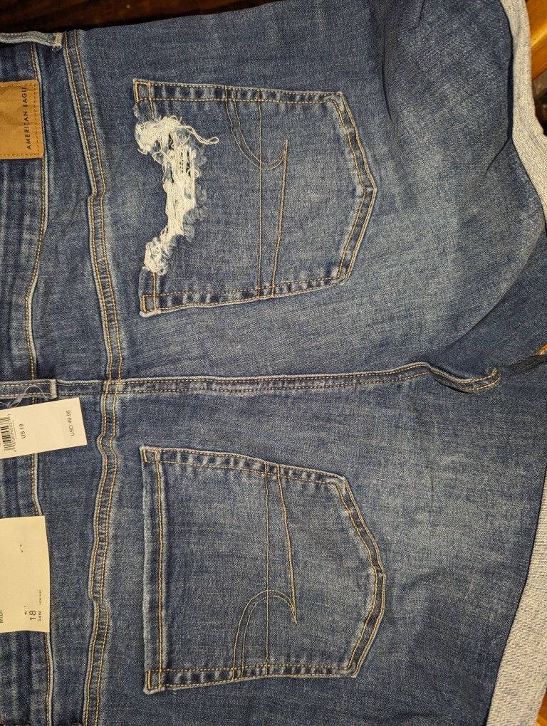 American eagle Shorts Brand New , Have Never Been Worn 