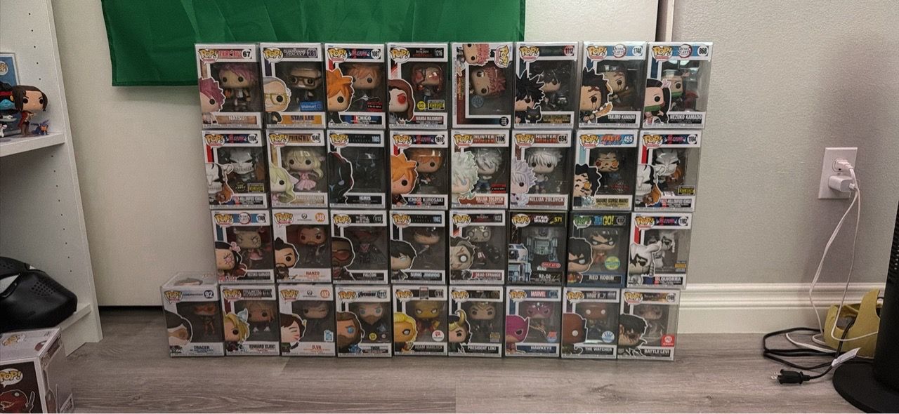 Funko Pop Lot – 28+ Figures in Box for Sale in Chula Vista, CA - OfferUp