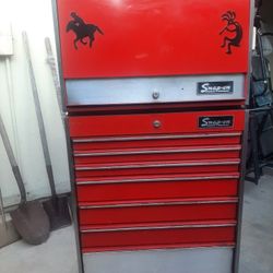 ** SNAP-ON TOOL BOX with TOOLS