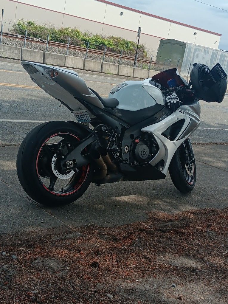 2008 Suzuki Gsxr 1000