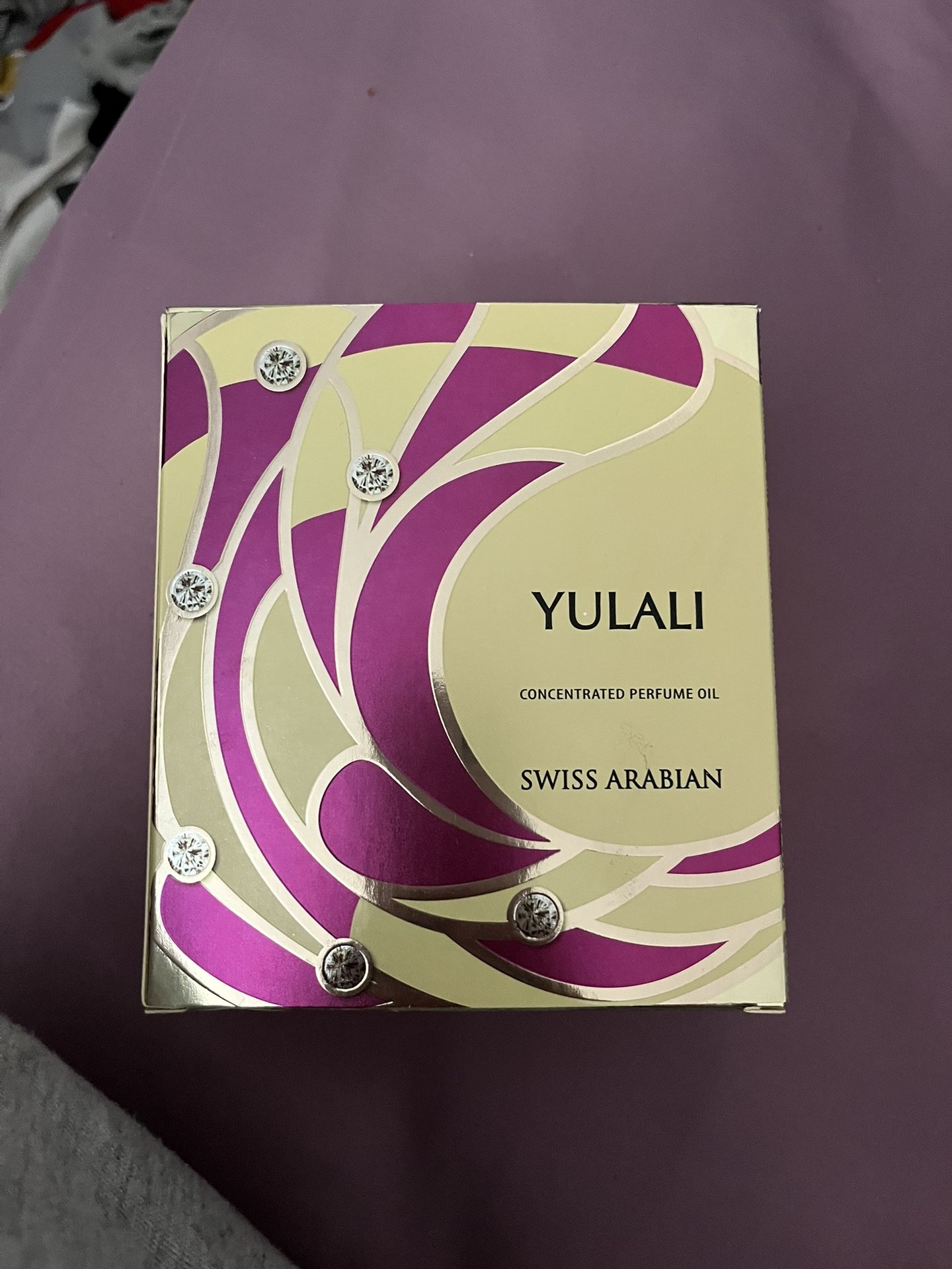 Swiss Arabian Perfume Oil!