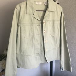 Women’s Cotton Jackets Size M / $25 Each 