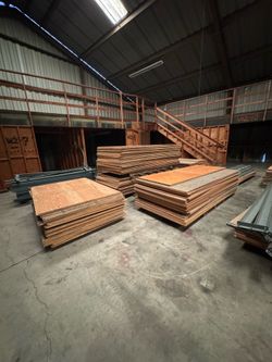 Complete Warehouse Mezzanine & Racking System – Submit Offers
