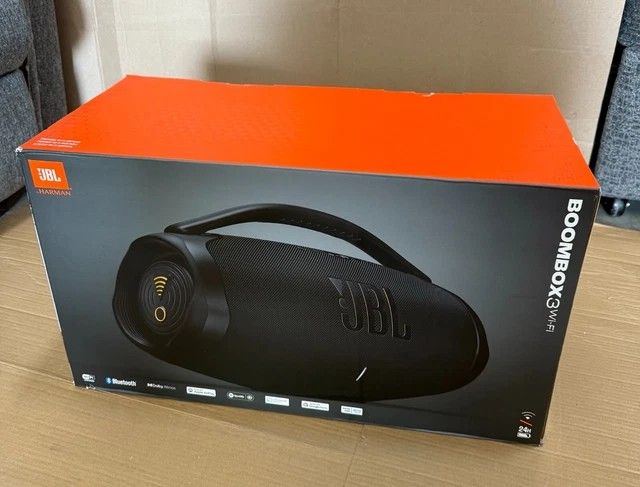 JBL Boombox 3 WiFi