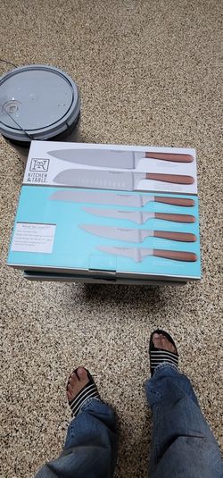 Kitchen And Table Knife Set