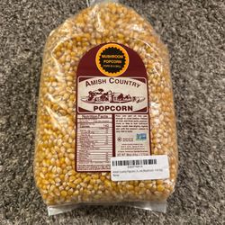 AmishCountryPopcorn6lbBagMushroomPopcorn KernelsOld FashionedNonGMOandGlutenFree