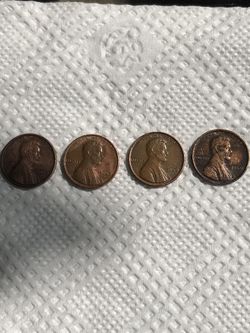 1969 pennys