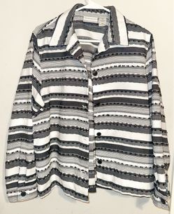 Black and White Blazer