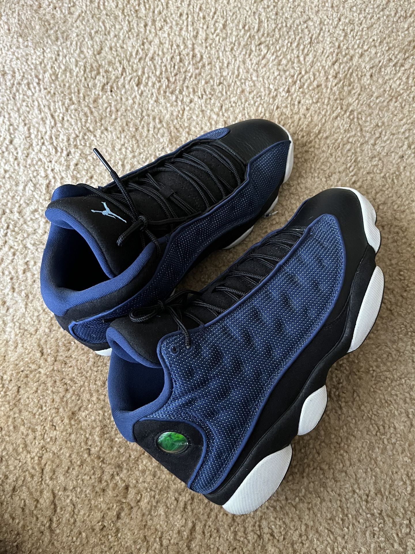 Jordan 13 Navy (brave Blue)