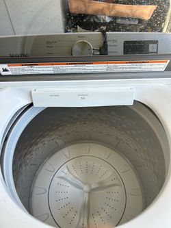 Maytag washing machine