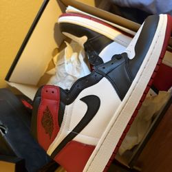 JORDAN 1 RETRO HIGH OG 'BLACK TOE' 2016
