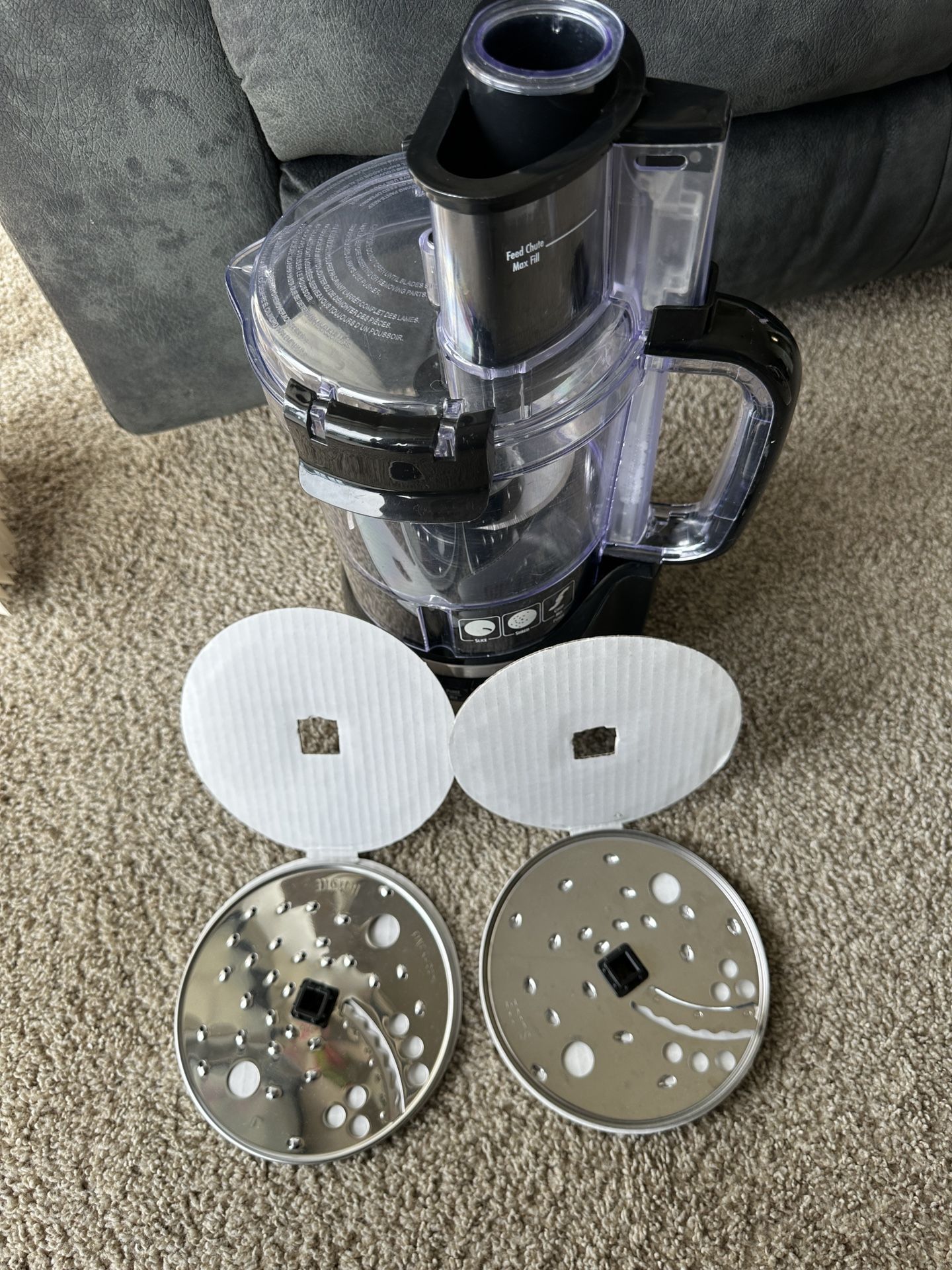Hamilton Beach 12‑Cup Food Processor – Model 70724 (F3102CE) – Hardly Used 