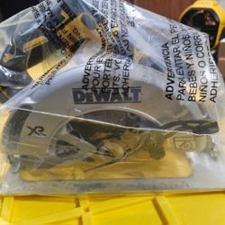 Dewalt Xr Sawzall And Circular Saw