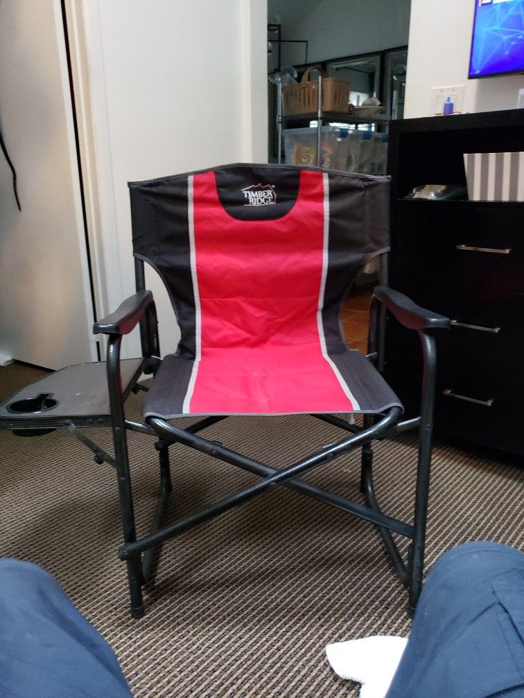 Timber Ridge Portable Folding Chairs 300lbs Model