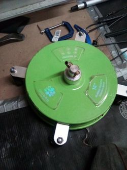 14" Stainless Steel Pressure Washer Surface Cleaner