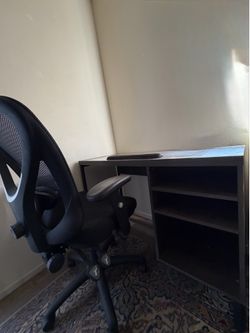 Full Desk + Chair Set Up (Message if you want separate items)