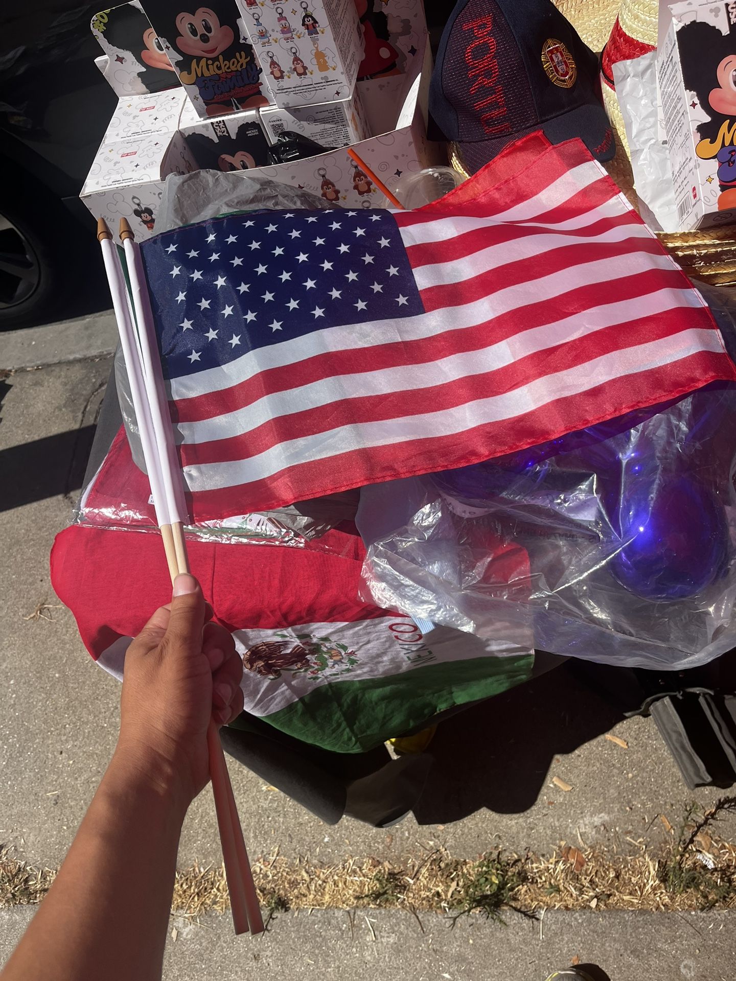 Small US Flag