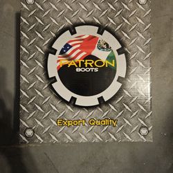 Patron  Wedge Work Boots