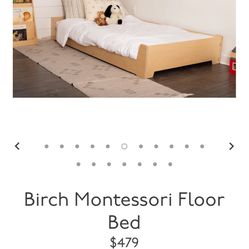 Sprout montesorri Floor Bed 