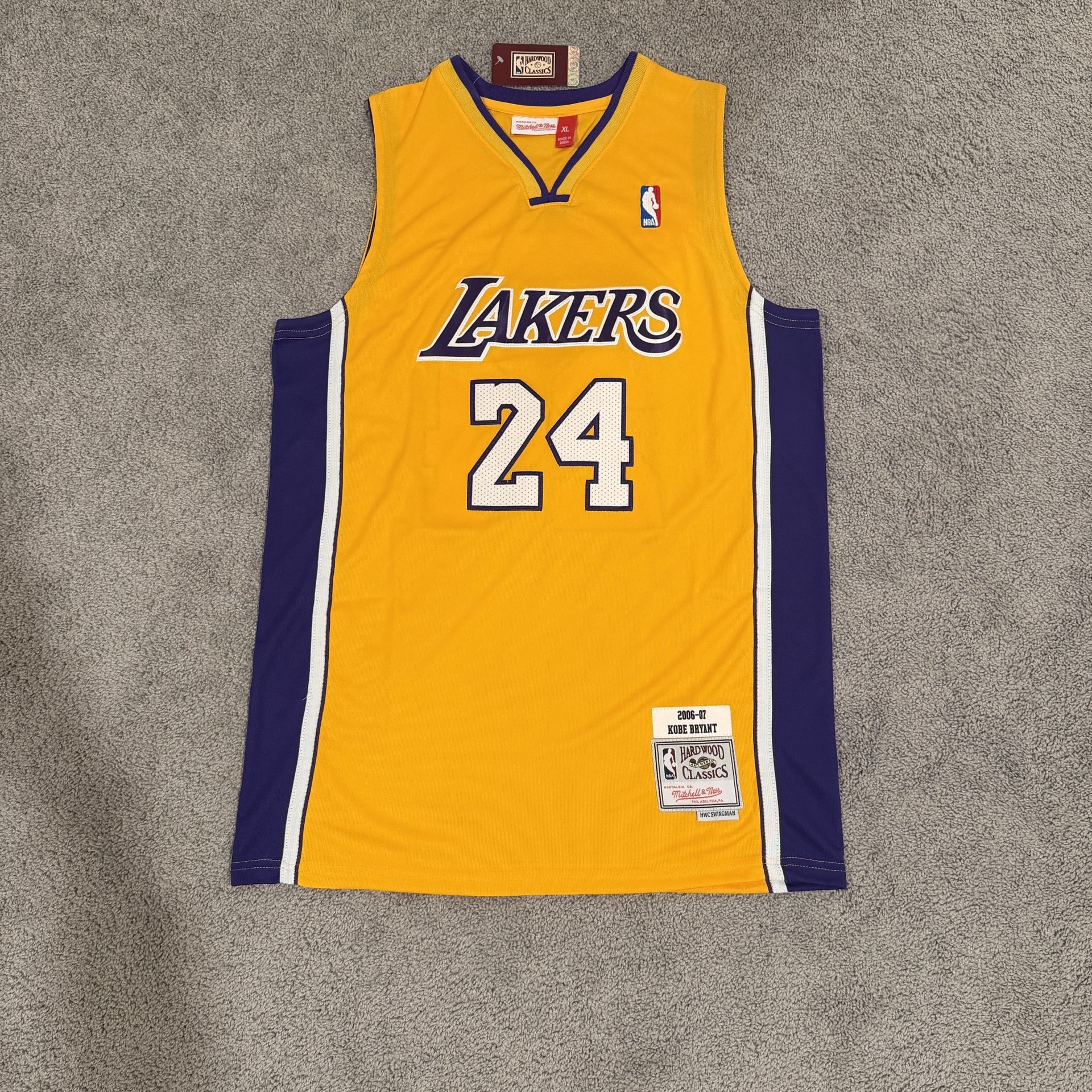 Kobe Bryant Jersey