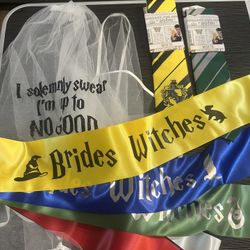 Harry Potter Bachelorette/Wedding  Items