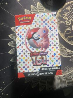 Scarlet & Violet 151 Booster Bundle