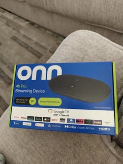 Onn Google TV 4K Pro 2