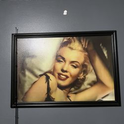 Marilyn Monroe Painting