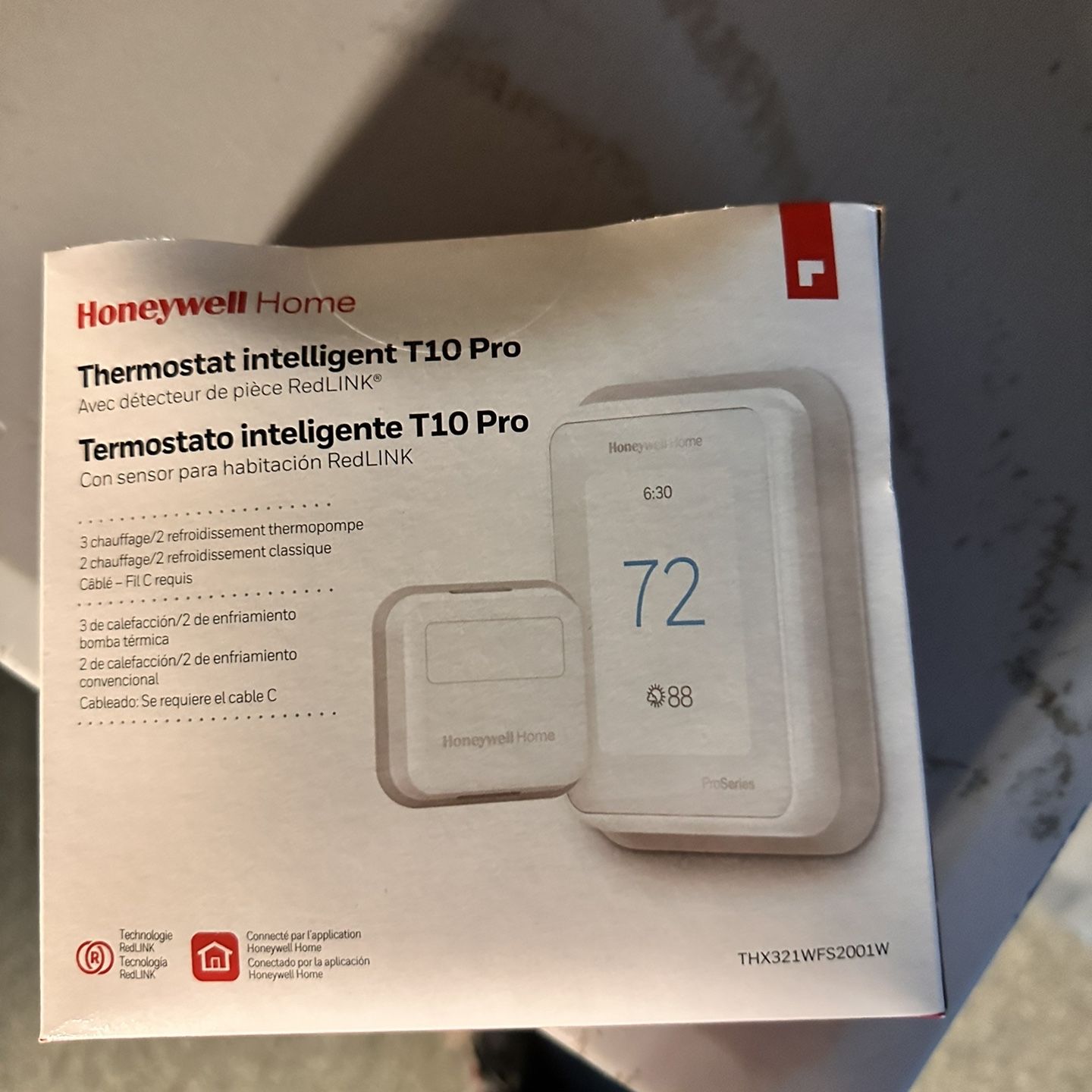 Honeywell Smart Thermostat 