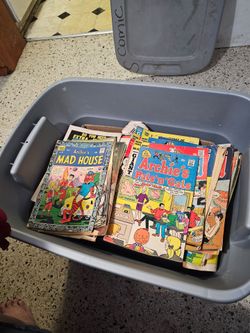 Archie comic books