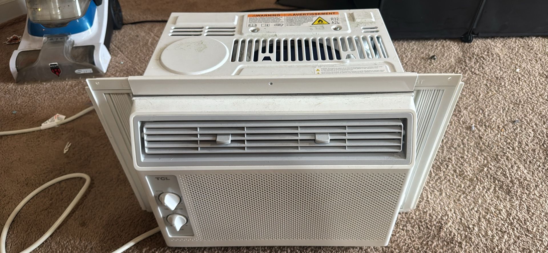TCL 5000 btu in window ac unit