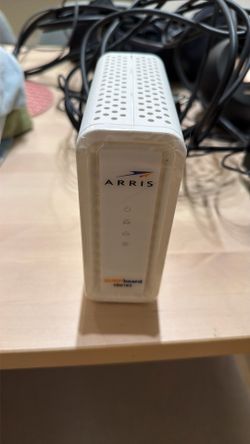Arris surfboard modem