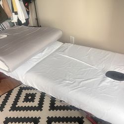 Massage table