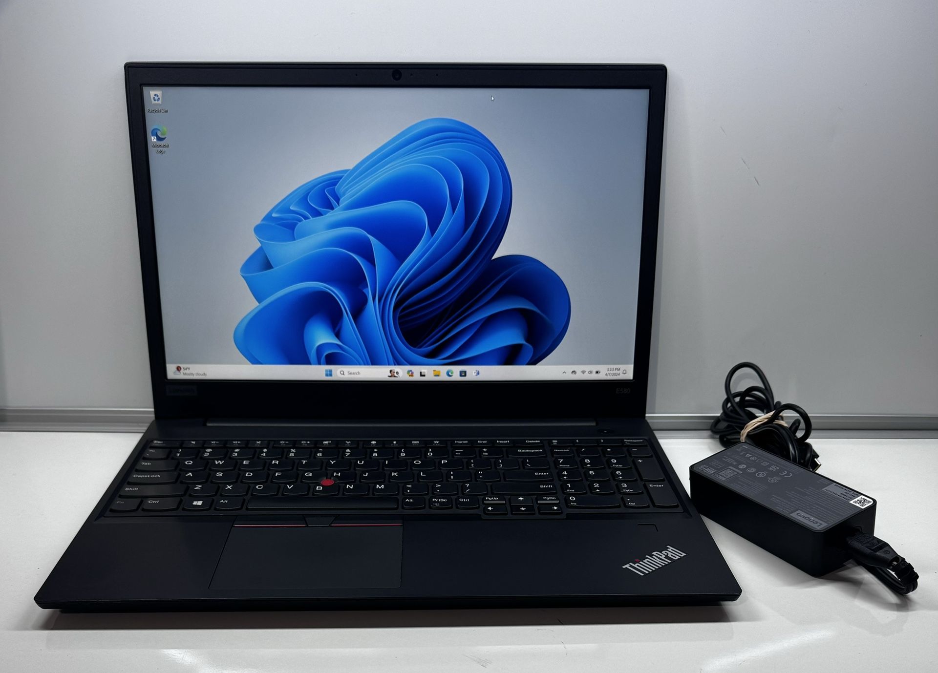 Lenovo ThinkPad E580 i5 8250U 1.6Ghz 16GB 512GB SSD  WINDOWS 11 Pro