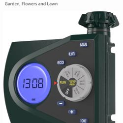 Gideon Digital Dual Outlet Timer Hose Garden