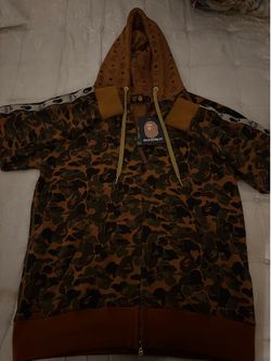 Mcm X bape collab jacket