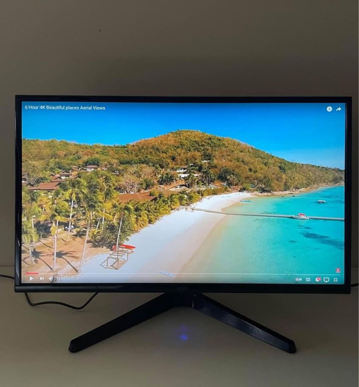 Onn 24” Computer Monitor Screen Or For Gaming Console for Sale in