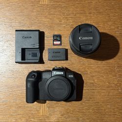 Canon EOS RP - Full Frame Mirrorless Digital Camera Bundle