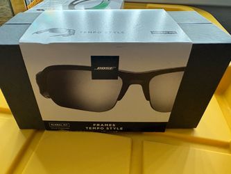 Bose tempo style Bluetooth frames
