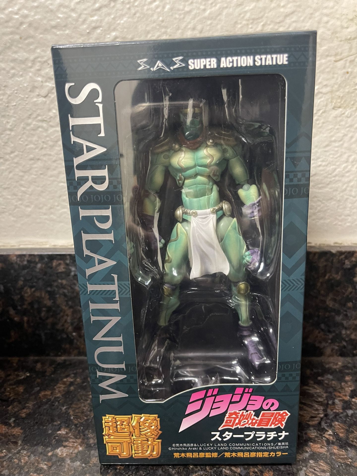 JOJO’S BIZARRE ADVENTURE S.A.S. Star Platinum Figure