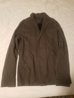 RVCA dress suit style coat men's medium