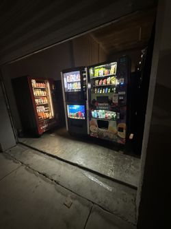 Vending Machine Lot For Sale - 15 Fully Functional Units!