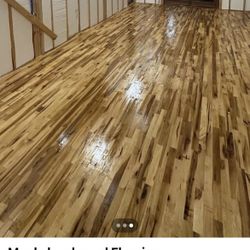 ~250 Sq Ft. Maple Hardwood Flooring