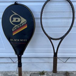 Vintage Wimbledon Full Size Graphite Tennis Rackets