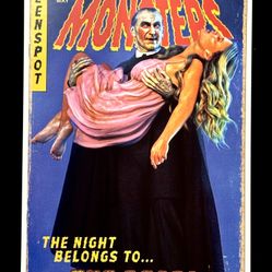 Mark Spears Monsters #1 (2025) Keenspot 5th Print Horror Of Dracula Comic